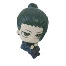 Figura de anime Chibi, personagem masculino genérico, cabelo preto, 5-8 cm Figura de anime Chibi, personagem masculino genérico, cabelo preto, 5-8 cm