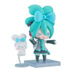 Figura de anime colecionável Hatsune Miku Cinnamoroll 10cm Figura de anime colecionável Hatsune Miku Cinnamoroll 10cm