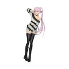 Figura De Anime De 18,5cm Frieren beyond Journey's End Com Traje Listrado Em Pose De Vitória, Figura De Anime De 18,5cm Frieren beyond Journey's End Com Traje Listrado Em Pose De Vitória,
