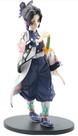 Figura de anime Demon Slayer Kochou Shinobu modelo Estátua de PVC