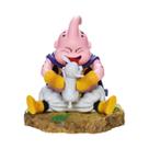 Figura De Anime Dragon Ball Majin Buu Versão Q, Estátua De PVC De 8cm, Modelo Colecionável Para