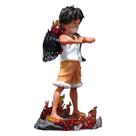 Figura de anime, estátua, brinquedo, One Piece, Luffy Seraphim, 17 cm