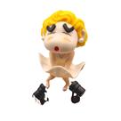 Figura de anime Estátua de PVC de 13 cm Little Character Multicolor
