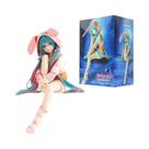 Figura De Anime Hatsune Miku Com Pijama De Orelhas De Coelho, Modelo Noodle Stopper, Série De