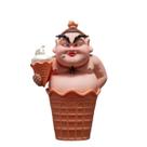 Figura de anime Ice Cream Character PVC, brinquedo de exibição de 13 cm Figura de anime Ice Cream Character PVC, brinquedo de exibição de 13 cm