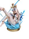 Figura de anime Katixtia PVC 19 cm com espada e efeitos de água Figura de anime Katixtia PVC 19 cm com espada e efeitos de água