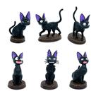 Figura de anime Kiki's Delivery Service Black Cat Gigi 7,5 cm Figura de anime Kiki's Delivery Service Black Cat Gigi 7,5 cm