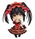 Figura de anime Kurumi Tokisaki Chibi, brinquedo de PVC de 10 cm Figura de anime Kurumi Tokisaki Chibi, brinquedo de PVC de 10 cm
