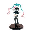 Figura de anime Miku Hatsune, modelo colecionável, 20cm, PVC Figura de anime Miku Hatsune, modelo colecionável, 20cm, PVC