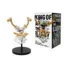 Figura De Anime Monkey D Luffy Gear 5 Deus Do Sol Nika De 17-18cm, Modelo De Brinquedo Para Meninos