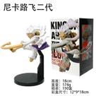Figura De Anime Monkey D Luffy Gear 5 Deus Do Sol Nika De 17-18cm, Modelo De Brinquedo Para Meninos