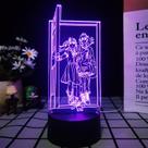 Figura de anime Night Light Suzume's Journey Led Makoto Shi