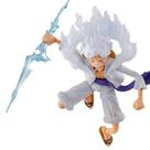 Figura de anime One Piece Gear 5 Nika Luffy modelo de PVC de 16 cm