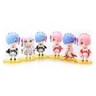 Figura de anime Re: ZERO Starting Life in Another World, 6 unidades Figura de anime Re: ZERO Starting Life in Another World, 6 unidades