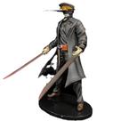 Figura de anime Samurai Sword Katana 26cm PVC 312g para homens