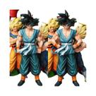 Figura De Anime Super Saiyan Son Goku Dragon Ball GT 33,5cm Modelo Em PVC Da HY STUDIO