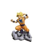 Figura de anime Toy Dragons Ball Super Saiyan Goku 13 cm em PVC