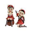 Figura de anime Toy Genshins Impacts Keli 13-14,5 cm 140 g 2 unidades Figura de anime Toy Genshins Impacts Keli 13-14,5 cm 140 g 2 unidades