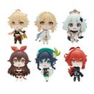 Figura de anime Toy Genshins Impacts Paimon Luke Amber 10cm
