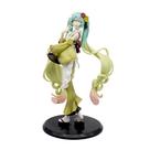 Figura de anime Toy Hatsune Miku Matcha Buffy 22 cm em PVC Figura de anime Toy Hatsune Miku Matcha Buffy 22 cm em PVC