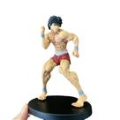Figura de anime Toy Jack Hanma, decoração colecionável de PVC de 15 cm