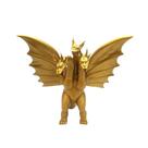 Figura de anime Toy Monster Dragão de Três Cabeças Ghidorahs