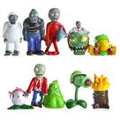 Figura de anime Toy Snowman Giant Doctor Plants Zombies x10