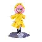 Figura de anime Toy Spys Familys Anya Forger com capa de chuva de 12,5 cm Figura de anime Toy Spys Familys Anya Forger com capa de chuva de 12,5 cm