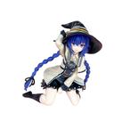 Figura de anime Witch Girl, modelo, brinquedo de 12 cm, colecionável em PVC