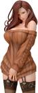 Figura de anime Wxozo Ecchi Shiho Kujo Estátua de PVC 1/6 29 cm Figura de anime Wxozo Ecchi Shiho Kujo Estátua de PVC 1/6 29 cm