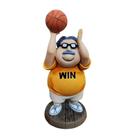 Figura de basquete Crayon Shin-chan, PVC, 12 cm, colecionável