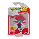 Figura de Batalha Pokémon Weavile Série 17