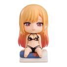 Figura de biquíni GSC Mikoto de 10 cm com almofada de PVC para fãs de anime
