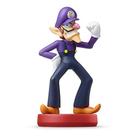 Figura de Brinquedo amiibo Waluigi da Série SM da Nintendo - Novo