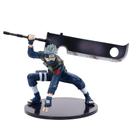 Figura de brinquedo de anime Hatake Kakashi Momochi Zabuza 14cm PVC