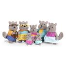 Figura de Brinquedo Li'l Woodzeez Conjunto de 16 Peças do Departamento de Segurança