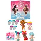Figura de Brinquedo Moose Toys Bibi-Chibis Besties Pacote com 5 Peças