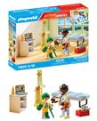 Figura de brinquedo Playmobil Pediatra com conjunto de ursinhos de pelúcia