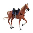 Figura De Cavalo Articulada De 16cm Em 4 Cores, Estátua De Modelo De Anime Em PVC, Decoração De