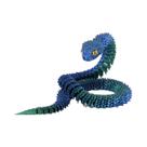 Figura De Cobra Articulada Impressa Em 3D Realista, Brinquedo Fidget Móvel, Decoração De Mesa,
