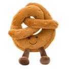 Figura de desenho animado de pelúcia Pretzel Crossant Toast Bread Doll Figura de desenho animado de pelúcia Pretzel Crossant Toast Bread Doll