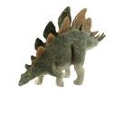 Figura de dinossauro, estegossauro realista, modelo de PVC de 17 cm para crianças