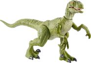 Figura de dinossauro Jurassic World Savage Strike em tamanho menor
