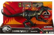 Figura de Dinossauro Mattel Jurassic World Indoraptor com Dano
