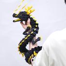 Figura de Dragão BANPIWOLG 121 cm Impressa em 3D