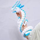 Figura de Dragão Flexível BANPIWOLG Impressa em 3D 121 cm