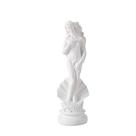 Figura de escultura em resina Vênus Afrodite Deusa Grega 18cm