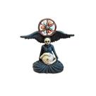 Figura de escultura Witch Life Wheel Resin Halloween 15cm