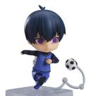Figura de futebol Blue Lock 1998 Seishiro Jin 10cm PVC