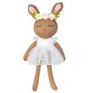 Figura de Juguete JUSTQUNSEEN Linda Coneja Muñeca de Peluche 43 cm
